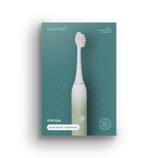 Be Lucent Prism toothbrush
