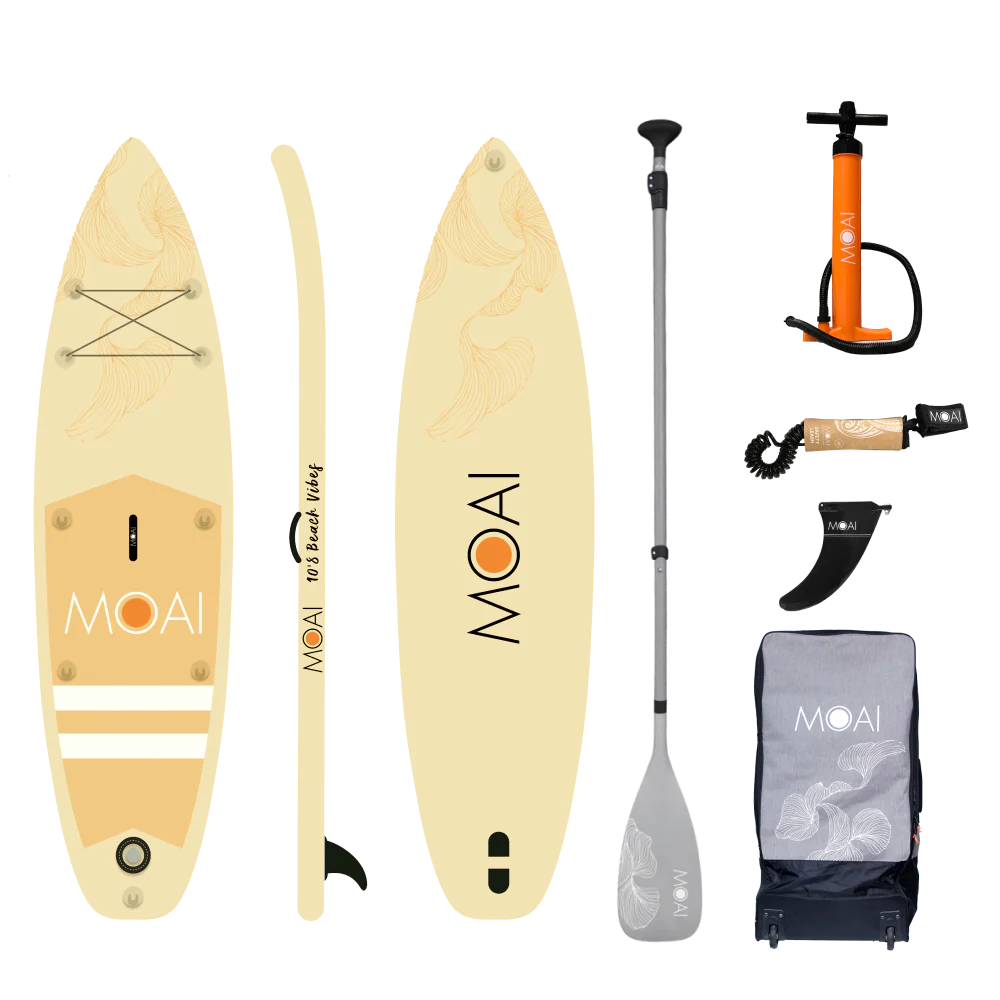 MOAI All-Round Sand SUP 10'8 Package 325cm