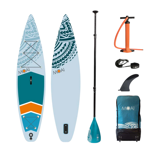 MOAI Touring SUP 11'6 Complete Package 350cm