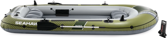 Intex Seahawk 4 Vierpersoons Opblaasboot