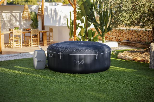 Lay-Z-Spa Miami airjet 4 donkerblauw