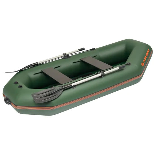 Kolibri Karperboot K-260T met stootrand
