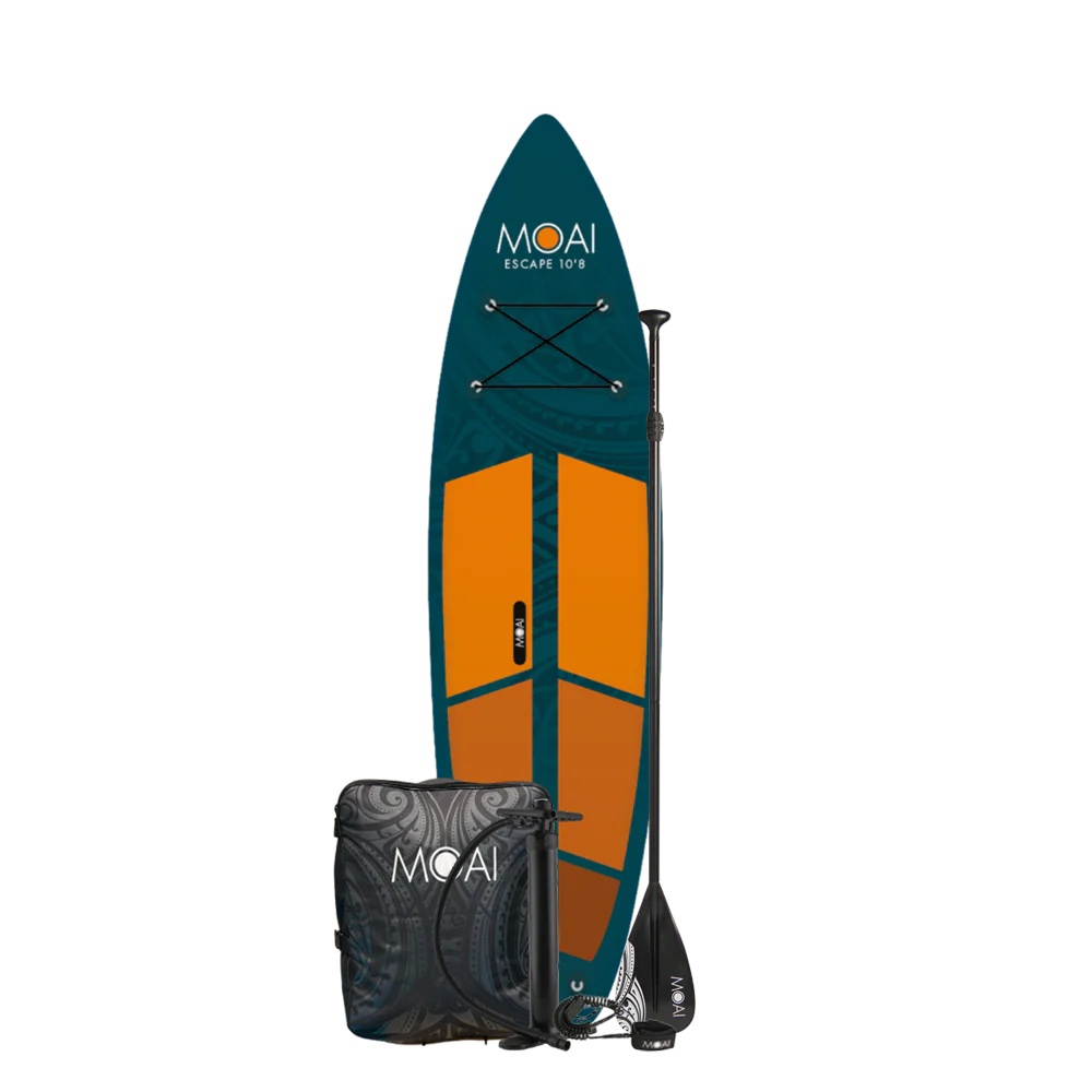 MOAI City Green SUP 10'8 Package 320cm