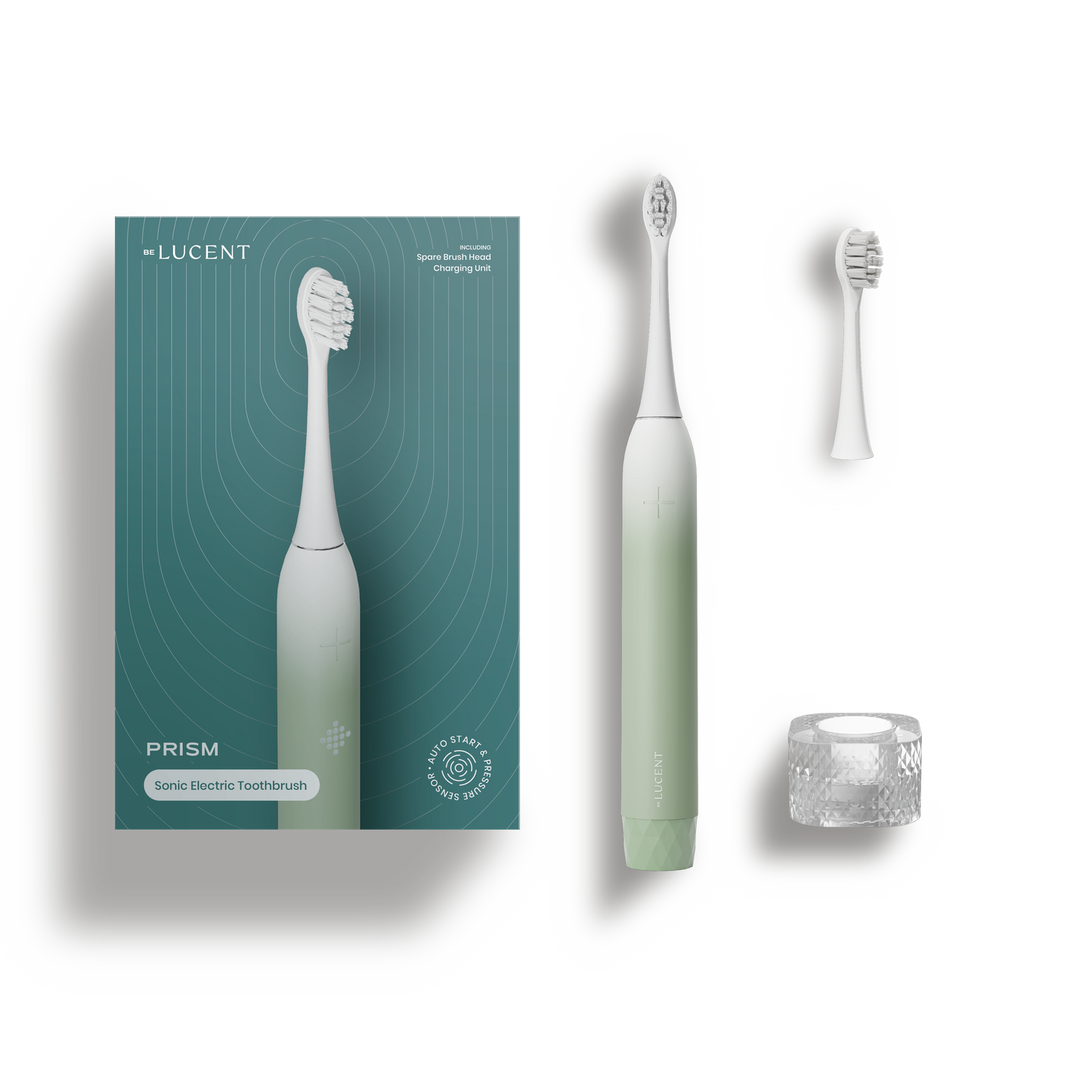Be Lucent Prism toothbrush