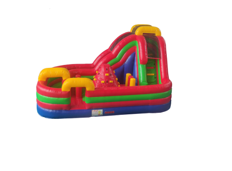 Springkussen Adrenaline Adventures (pvc) – Avyna