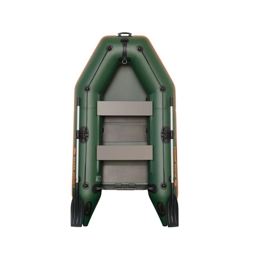 Kolibri KM-260 Karperboot met lattenbodem