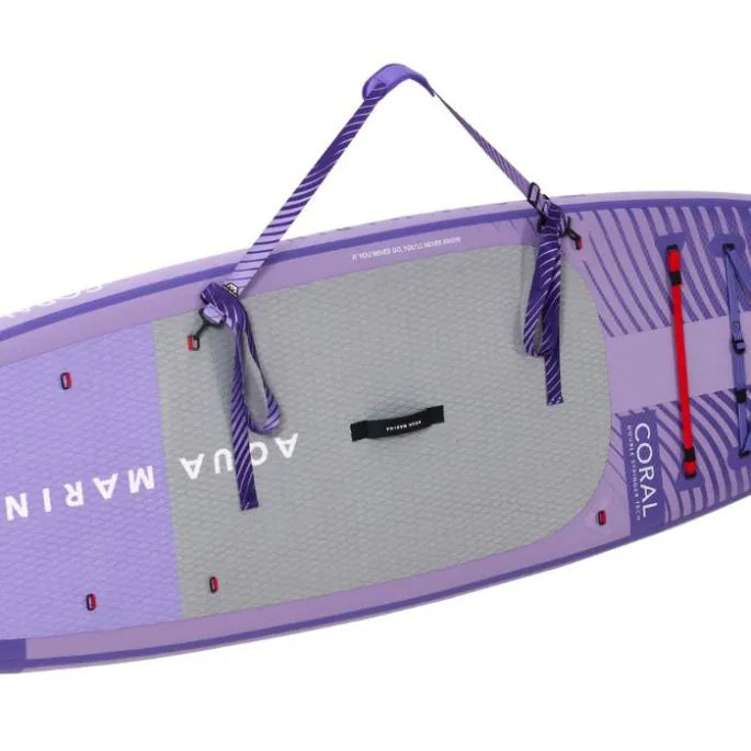 Aqua Marina Coral Paars SUP