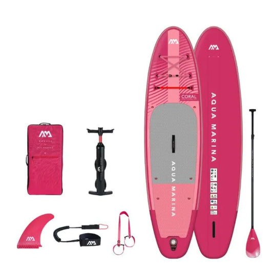 Aqua Marina Coral Roze SUP