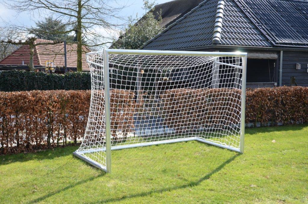 Voetbaldoelen Aluminium 300x200 (set van 2) – Professioneel
