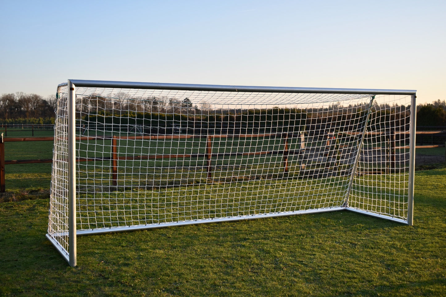 Voetbaldoelen Aluminium 500x200 (set van 2) – Professioneel