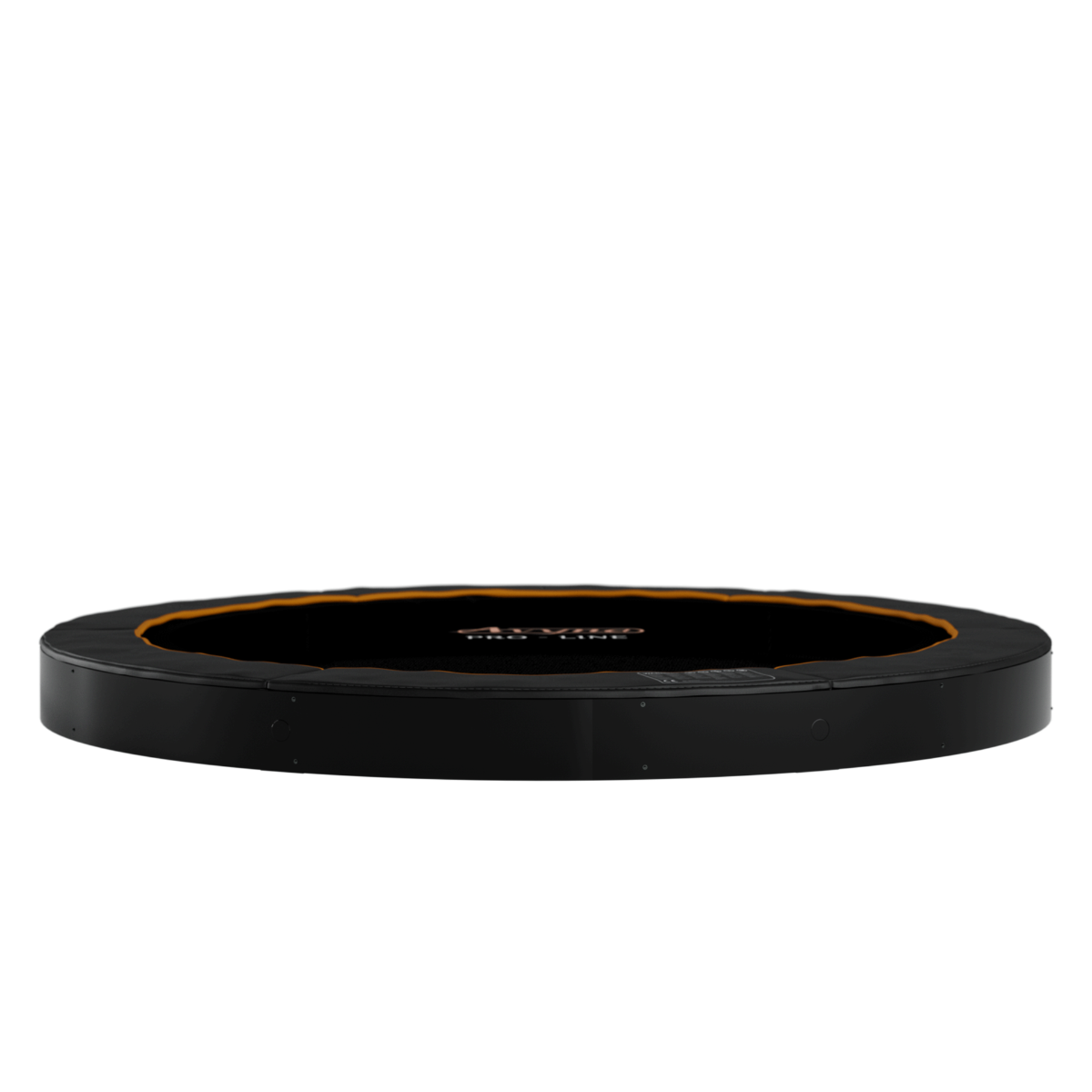 Avyna Trampoline FlatLevel Ø245 | Zwart