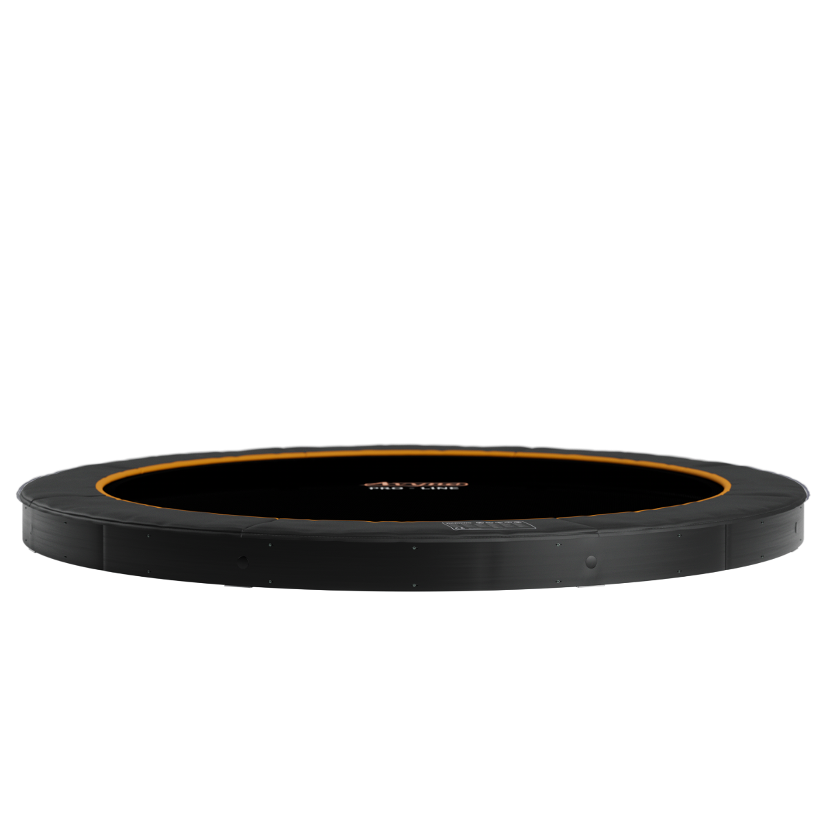 Avyna Trampoline FlatLevel Ø430 | Zwart