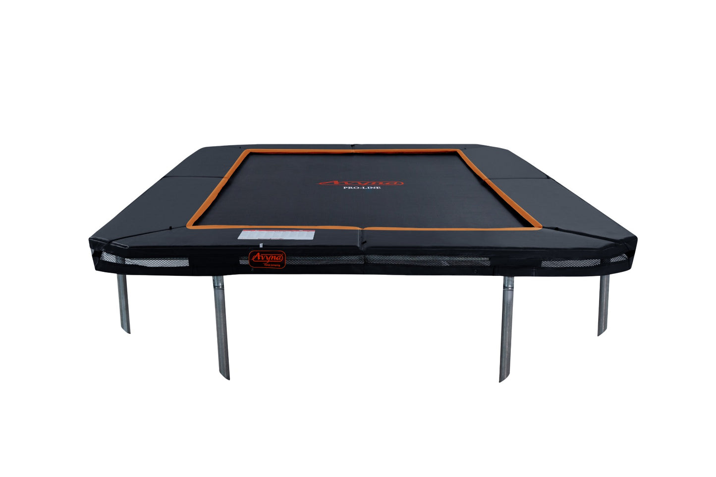 Avyna Trampoline InGround 305x225 (223) | Zwart