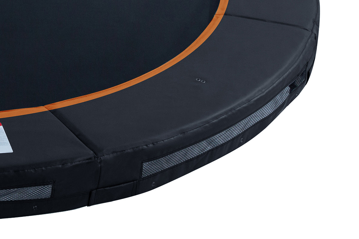 Avyna Trampoline InGround Ø430 | Zwart
