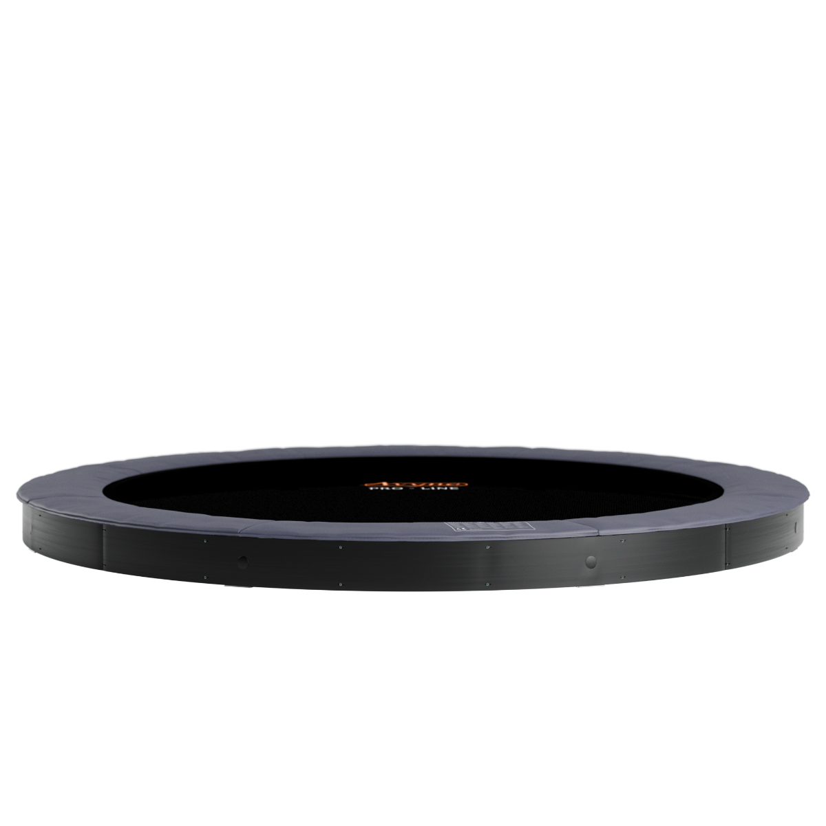 Avyna Trampoline FlatLevel Ø430 | Grijs