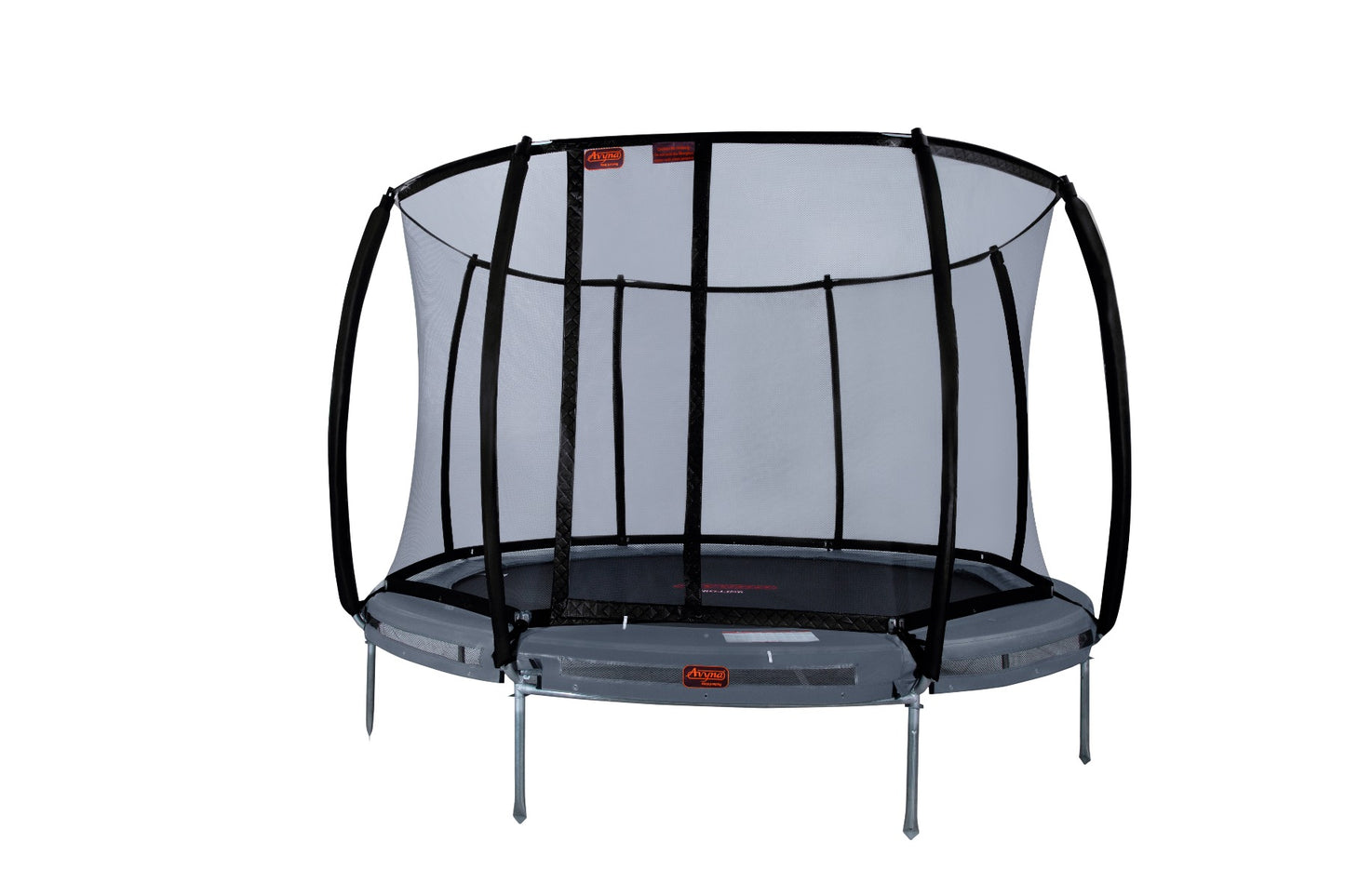 Avyna Trampoline InGround Ø365 met veiligheidsnet | Grijs