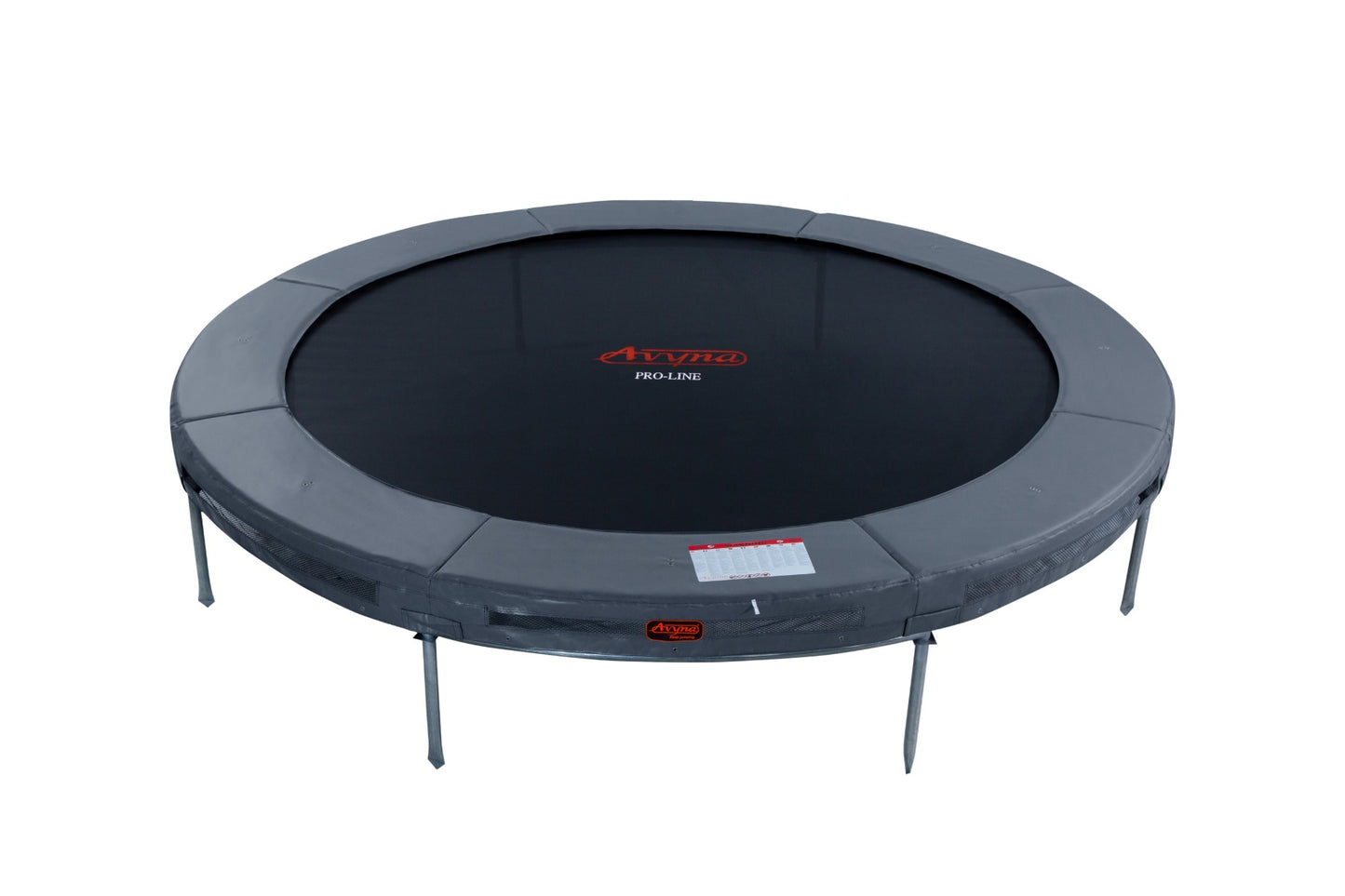 Avyna Trampoline InGround Ø305 | Grijs