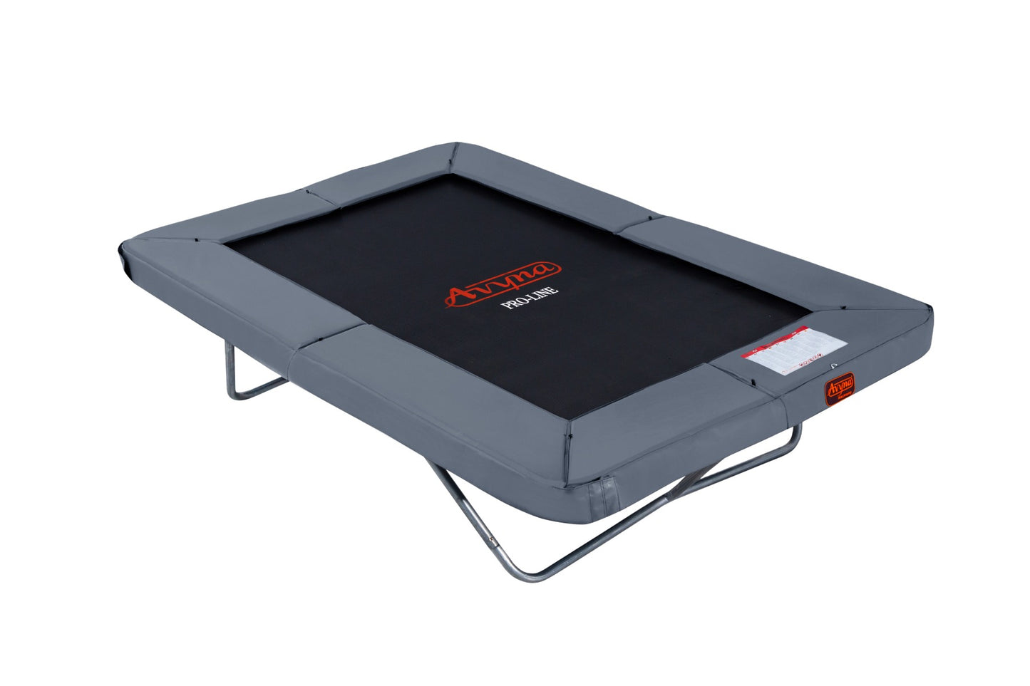 Avyna Trampoline Opbouw 275x190 (213) met net – Grijs