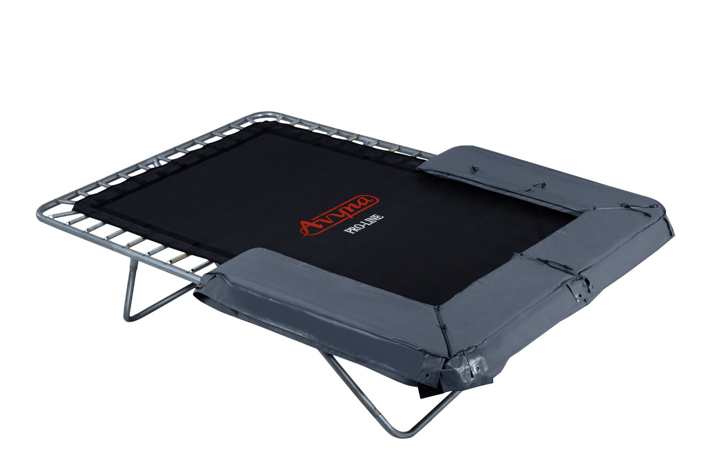 Avyna Trampoline Opbouw 275x190 (213) met net – HD Plus