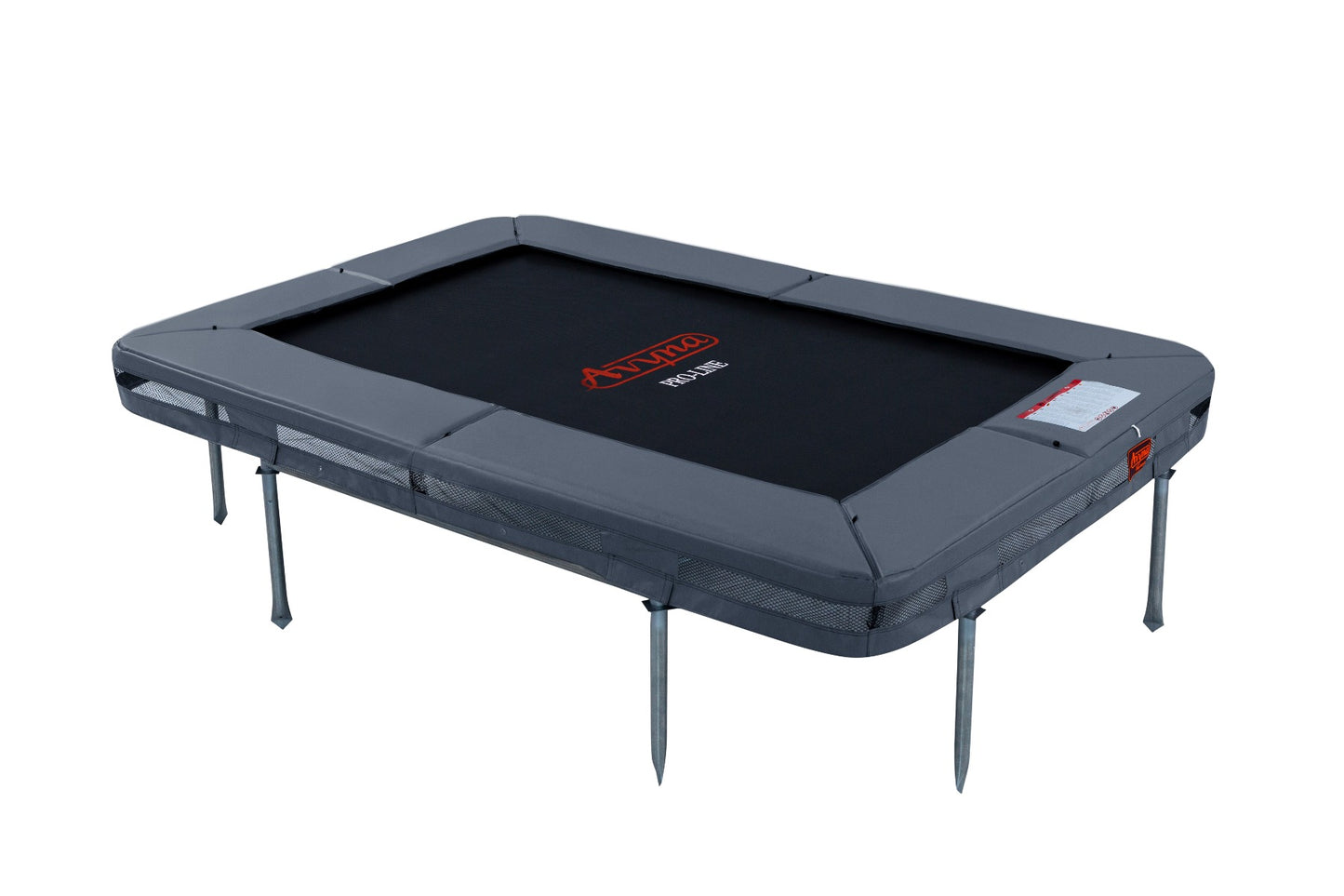 Avyna Trampoline InGround 275x190 | Grijs