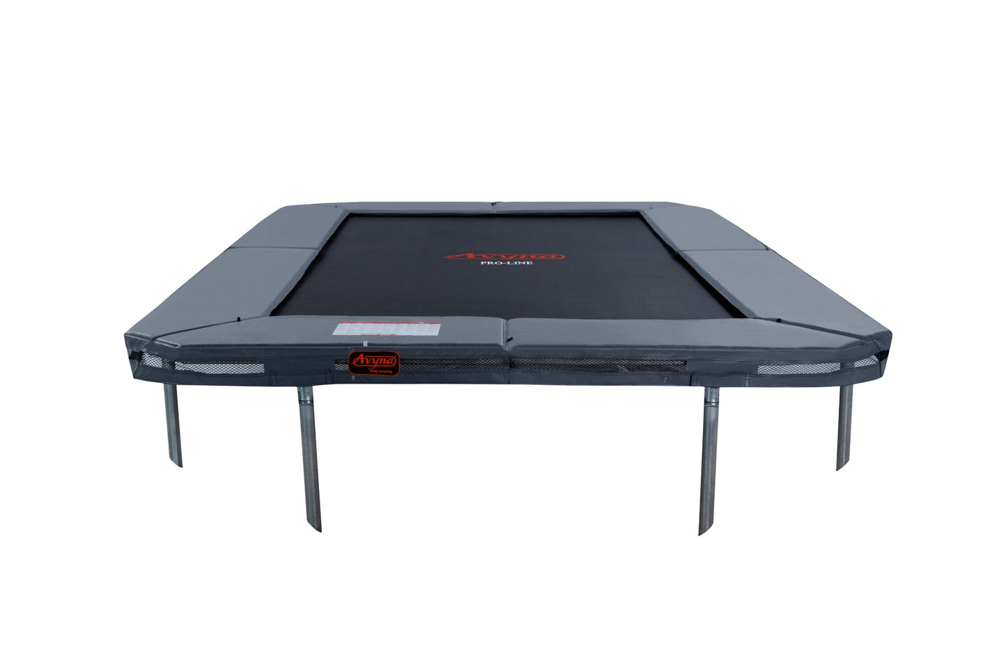 Avyna Trampoline InGround 305x225 (223) met net | Grijs