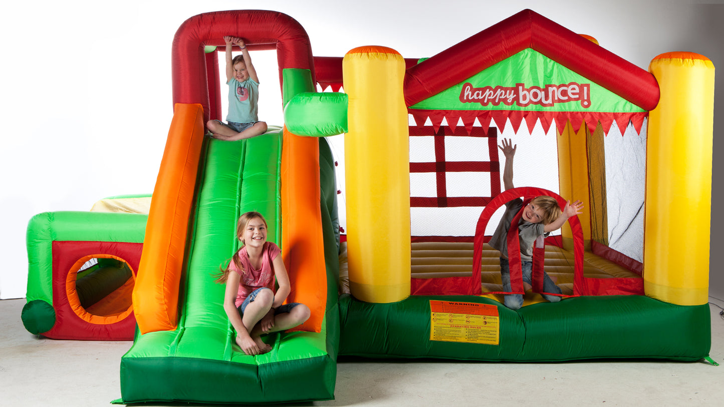 Bouncy Castle Fun Palace Big – Avyna