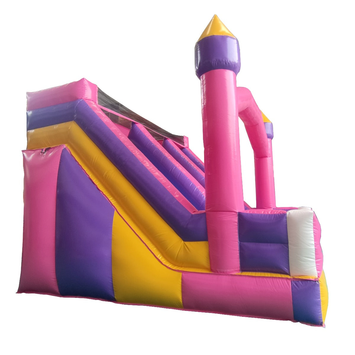 Springkussen Double Slide and Fun Girls (pvc) – Avyna