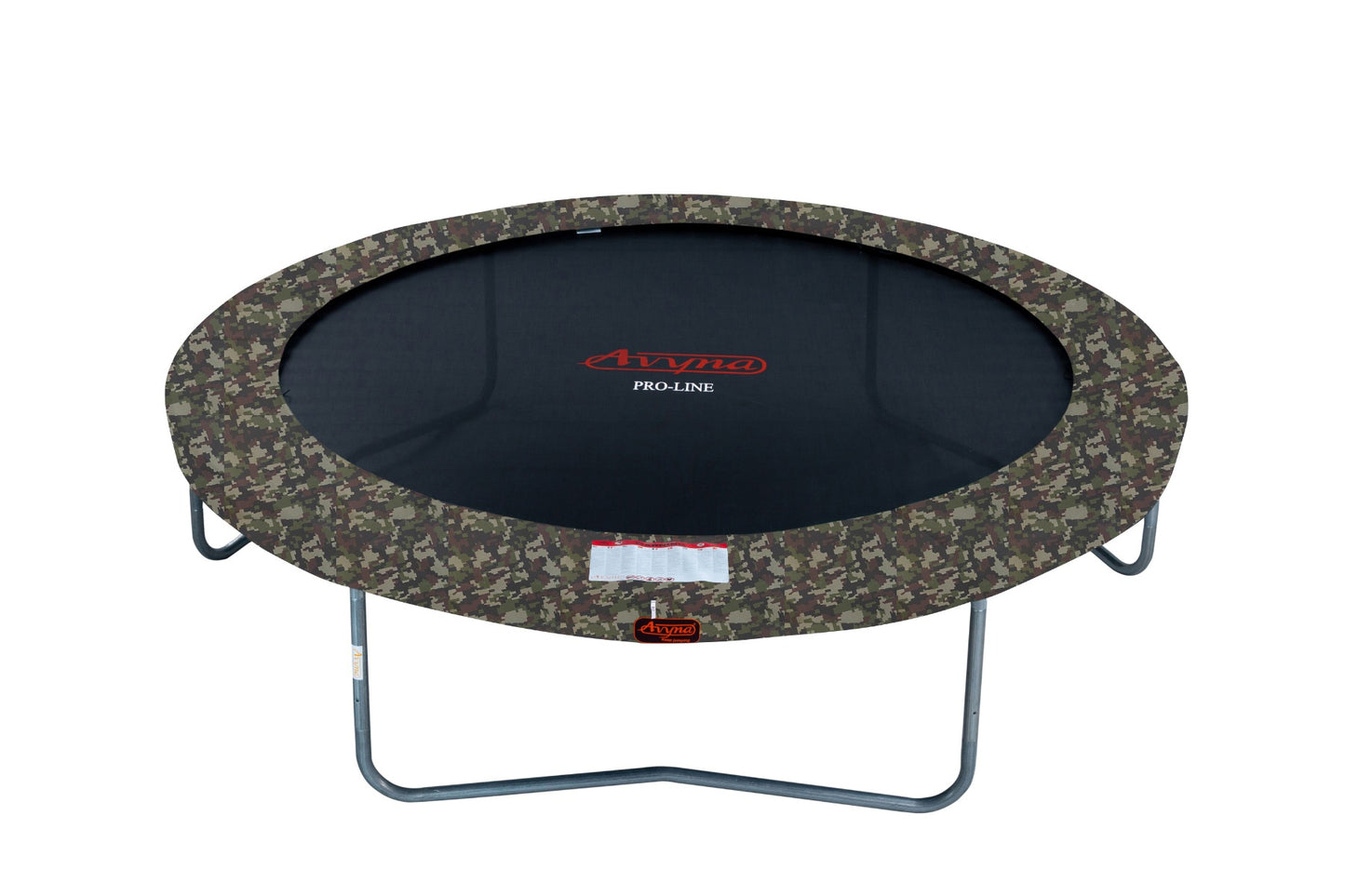 Avyna Trampoline Opbouw Ø245 met veiligheidsnet | Camouflage