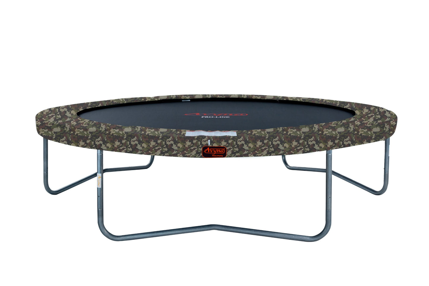Avyna Trampoline Opbouw Ø245 met veiligheidsnet | Camouflage