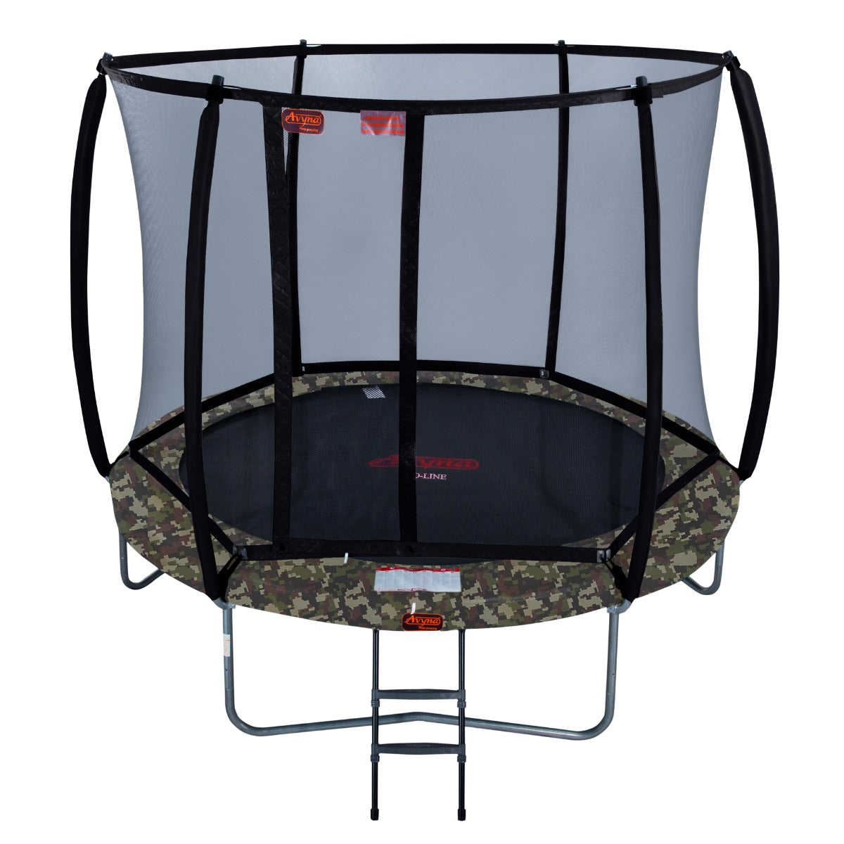 Avyna Trampoline Opbouw Ø305 met veiligheidsnet – Camouflage