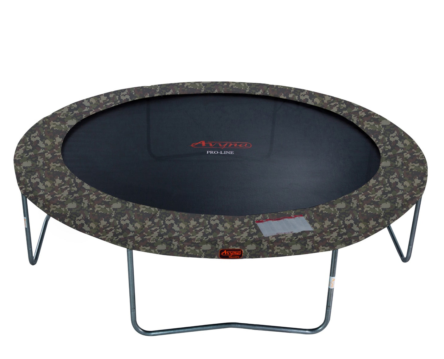 Avyna Trampoline Opbouw Ø365 met veiligheidsnet – Camouflage