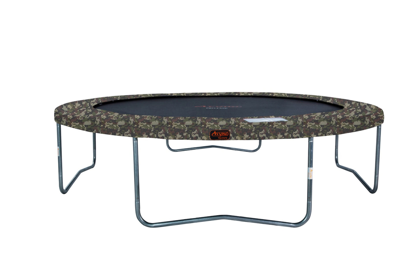 Avyna Trampoline Opbouw Ø430 met veiligheidsnet – Camouflage