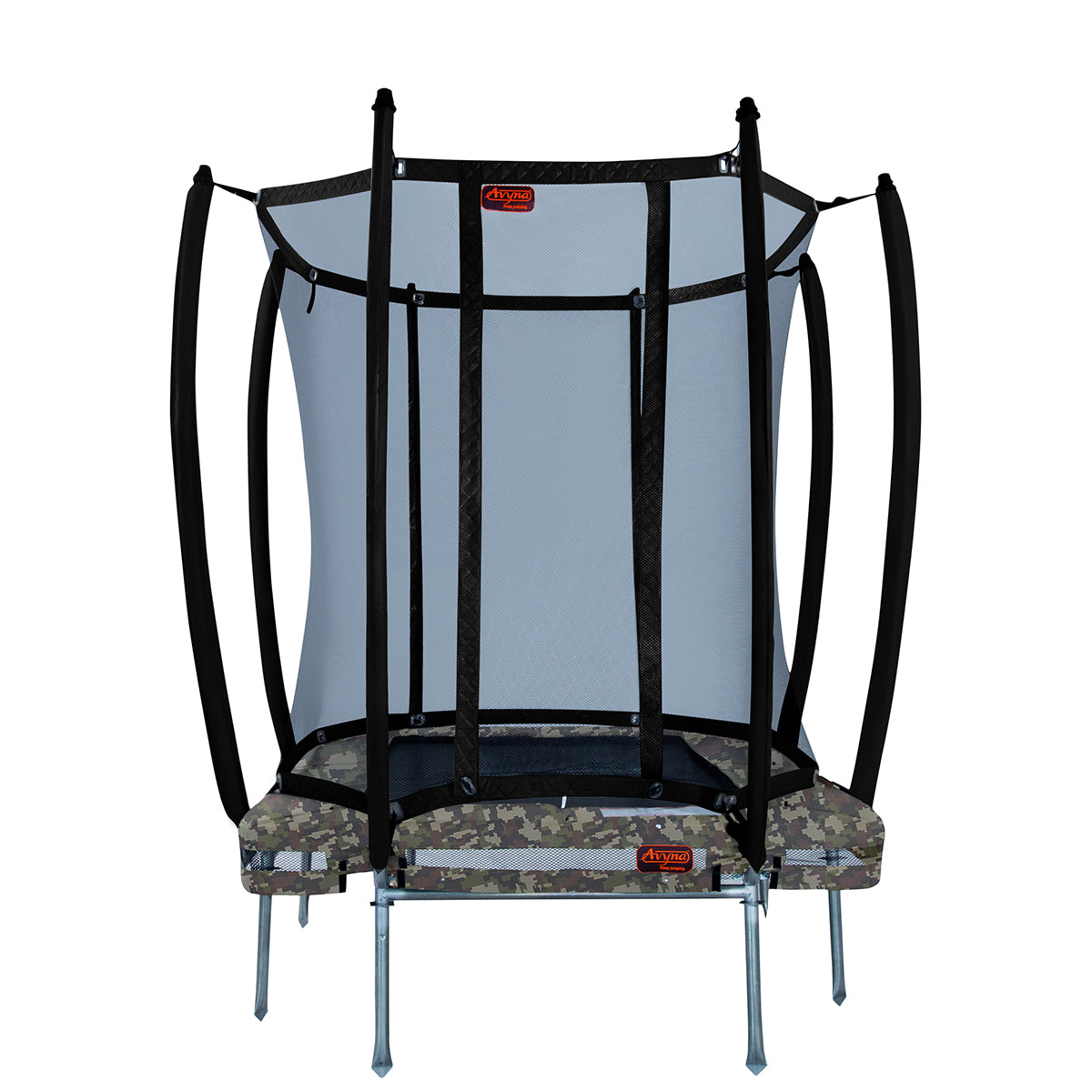 Avyna Trampoline InGround 275x190 (213) met net | Camouflage