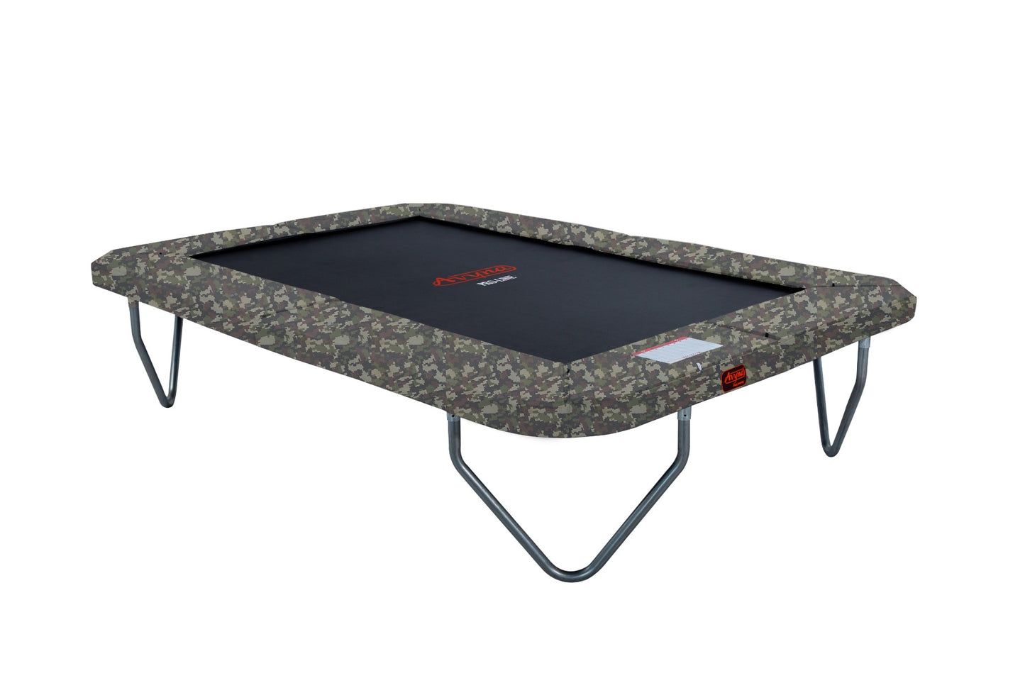 Avyna Trampoline Opbouw 380x255 (238) met net – Camouflage