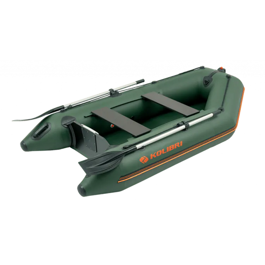 Kolibri KM-260 Karperboot met lattenbodem