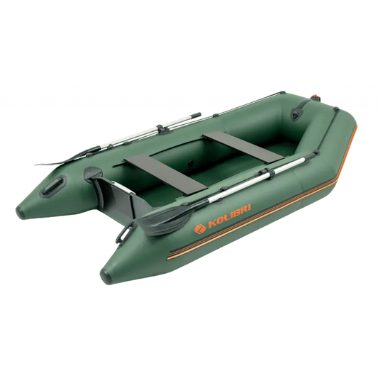 Kolibri KM-280 Karperboot met lattenbodem