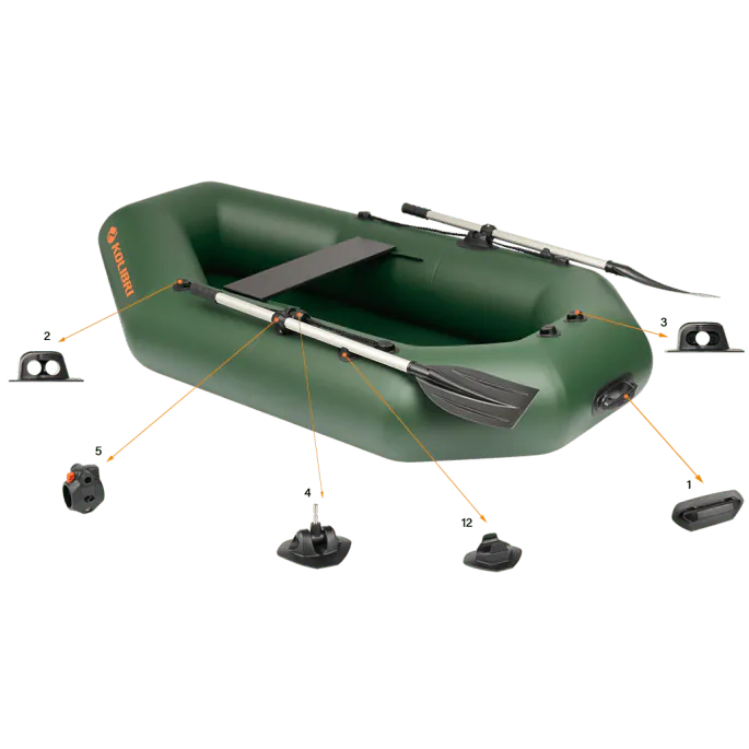 Kolibri Karperboot K-220T