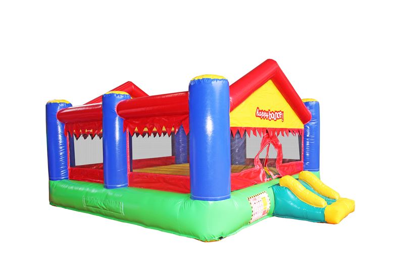 Springkussen Party House Big (pvc) – Avyna