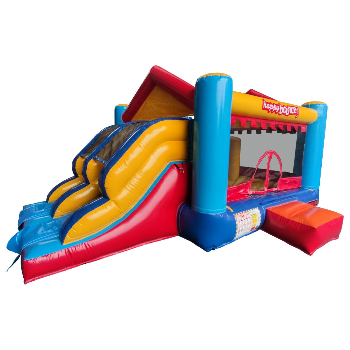 Springkussen Ultimate Jump Slider (pvc) – Avyna