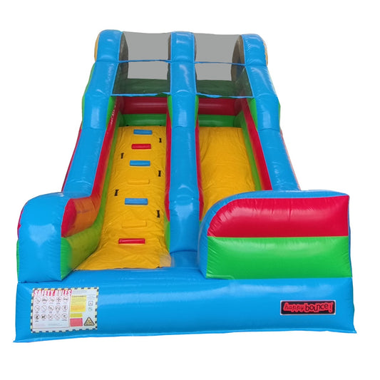 Bouncy castle High and Colorful Slide (PVC) – Avyna