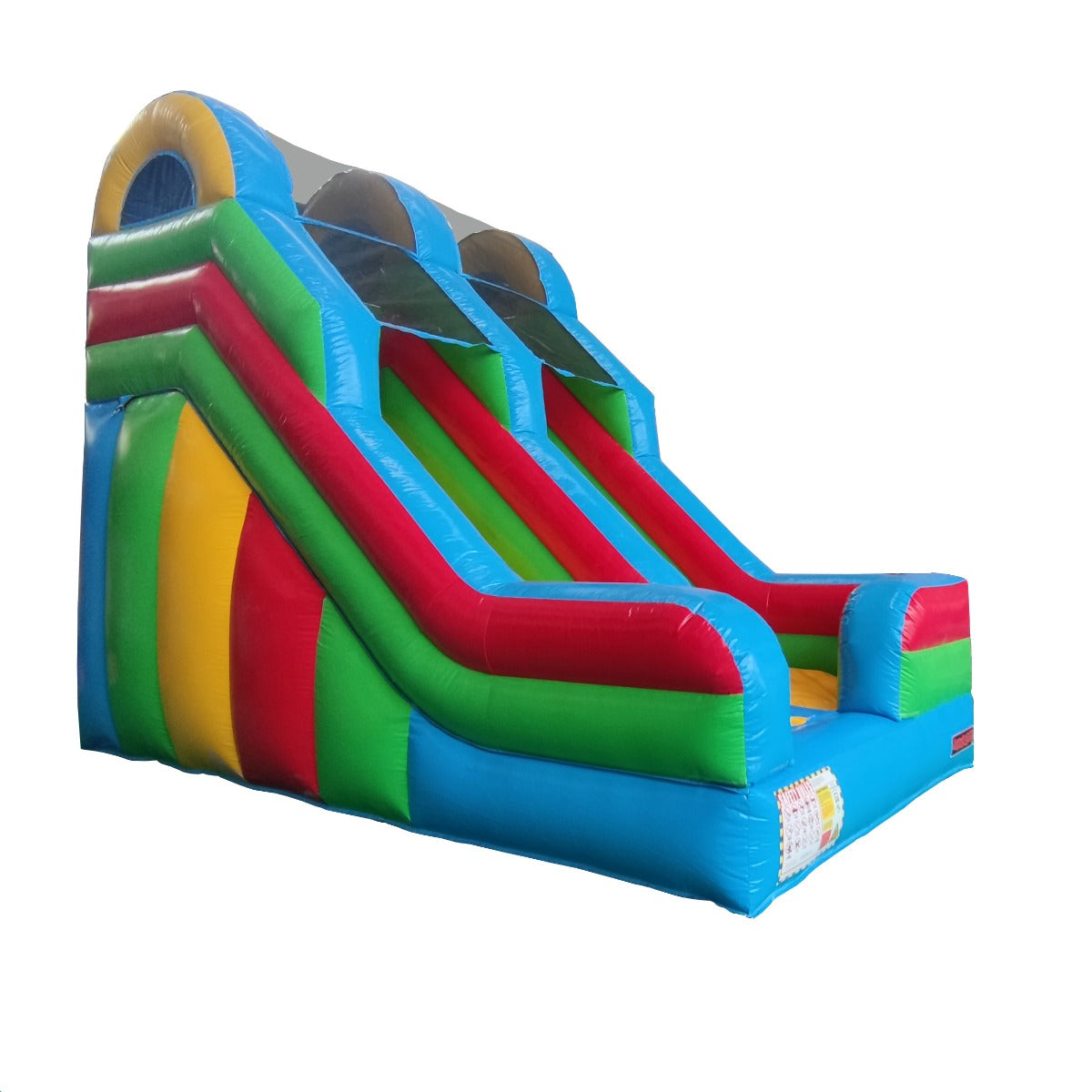 Springkussen High and Colorful Slide (pvc) – Avyna