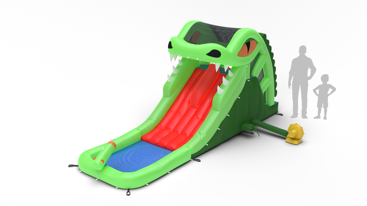 Bouncy Castle – Croco Waterslide