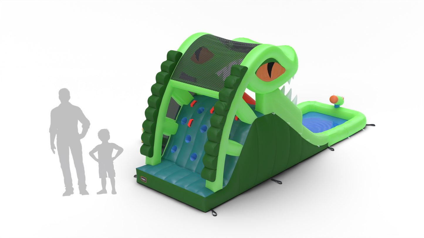 Bouncy Castle – Croco Waterslide