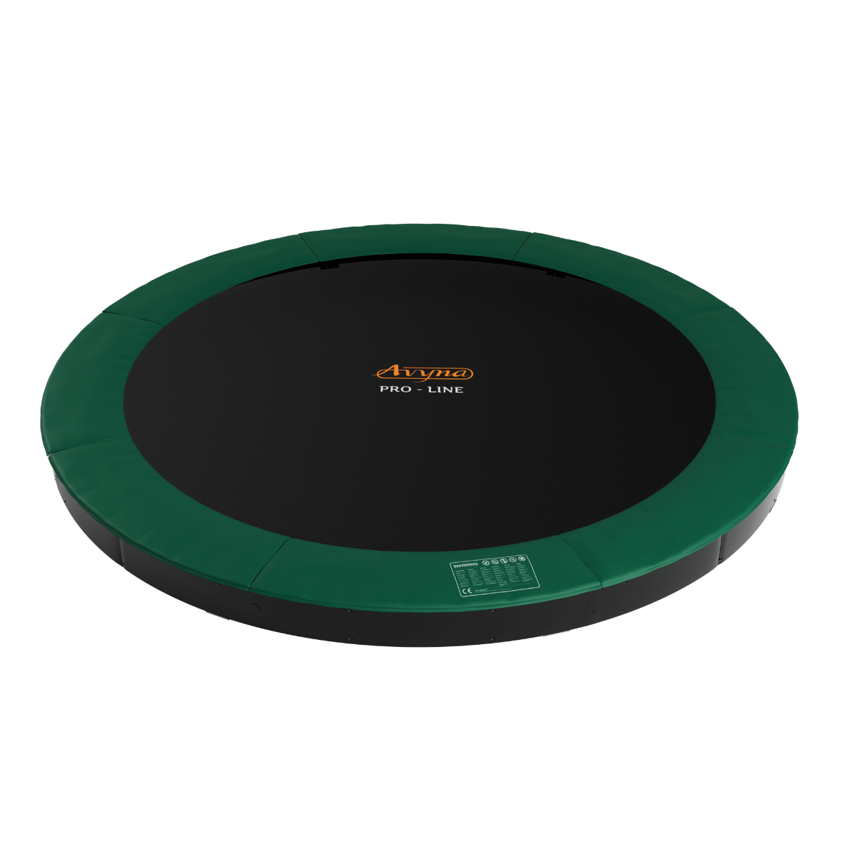 Avyna Trampoline FlatLevel Ø430 | Groen