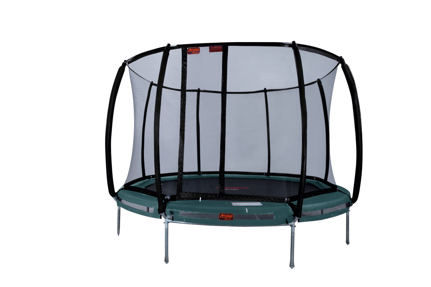 Avyna Trampoline InGround Ø365 met veiligheidsnet | Groen