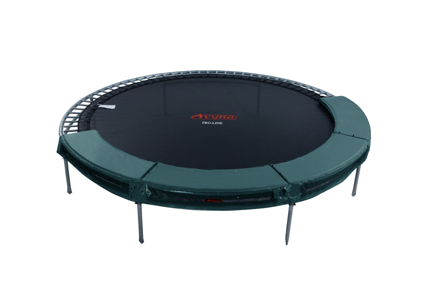 Avyna Trampoline InGround Ø245 met veiligheidsnet | Groen