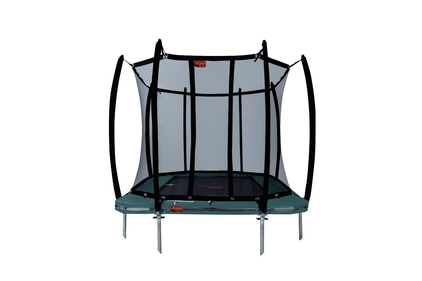 Avyna Trampoline InGround 305x225 (223) met net | Groen