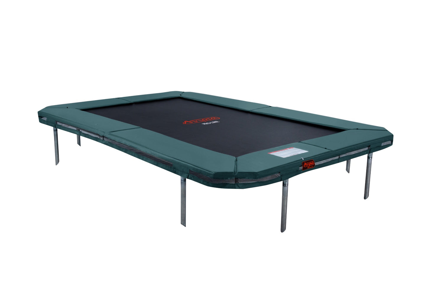 Avyna Trampoline InGround 305x225 (223) met net | Groen