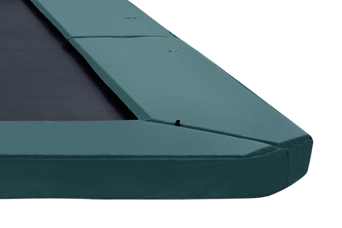 Avyna Trampoline Opbouw 380x255 (238) met net – Groen