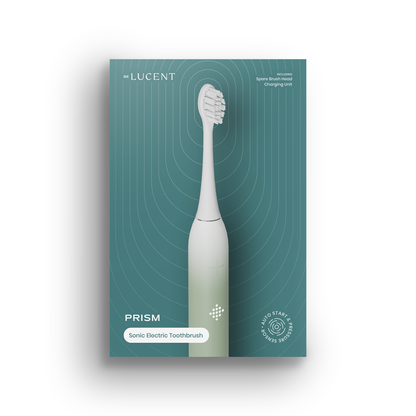 Be Lucent Prism toothbrush